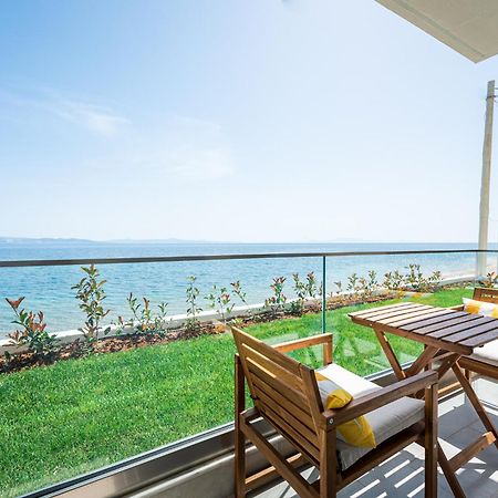 Azzurro E Verde By Rentalspro - Nea Potidaia Halkidiki Nea Poteidaia Exteriör bild