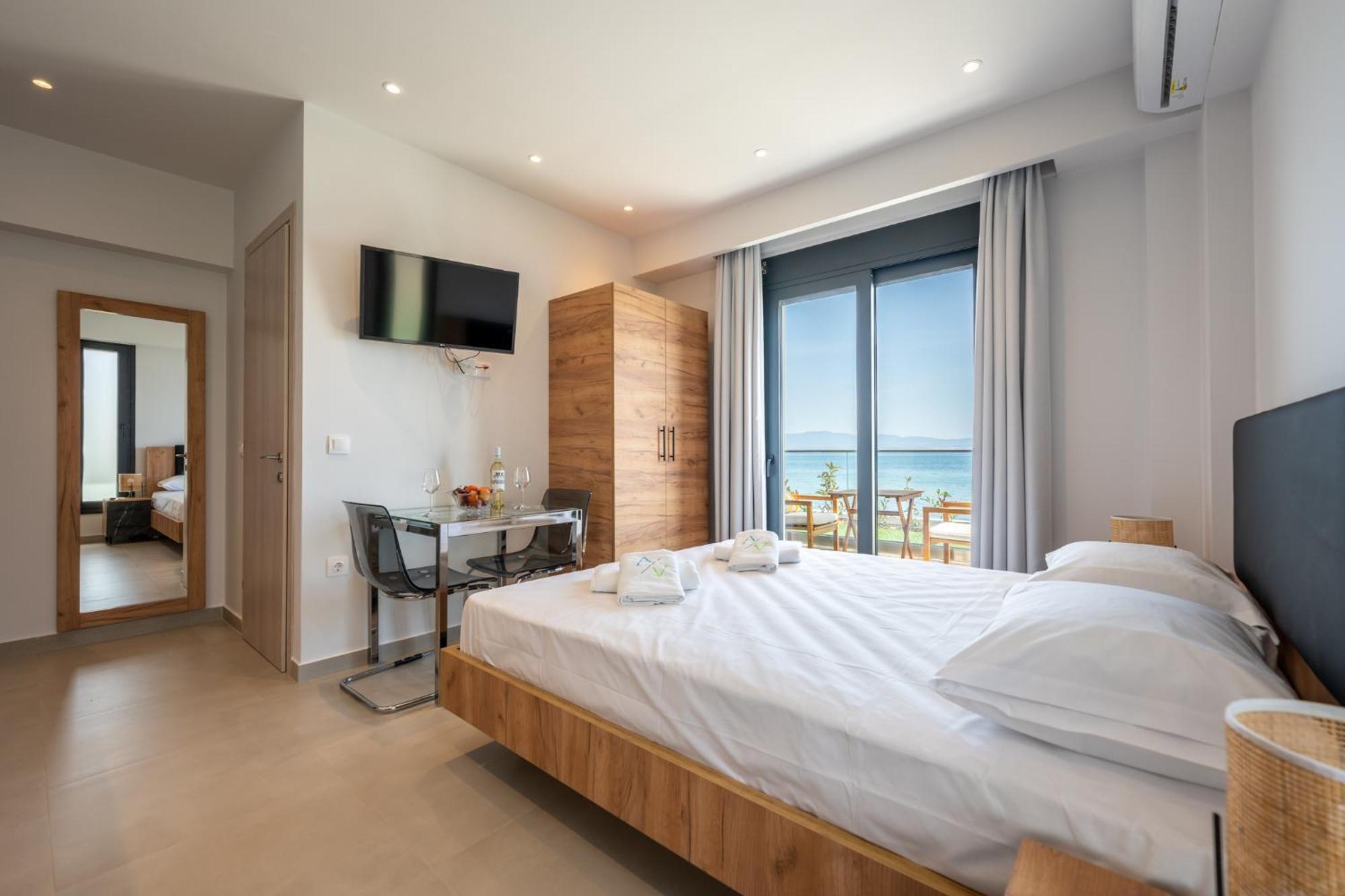 Azzurro E Verde By Rentalspro - Nea Potidaia Halkidiki Nea Poteidaia Exteriör bild