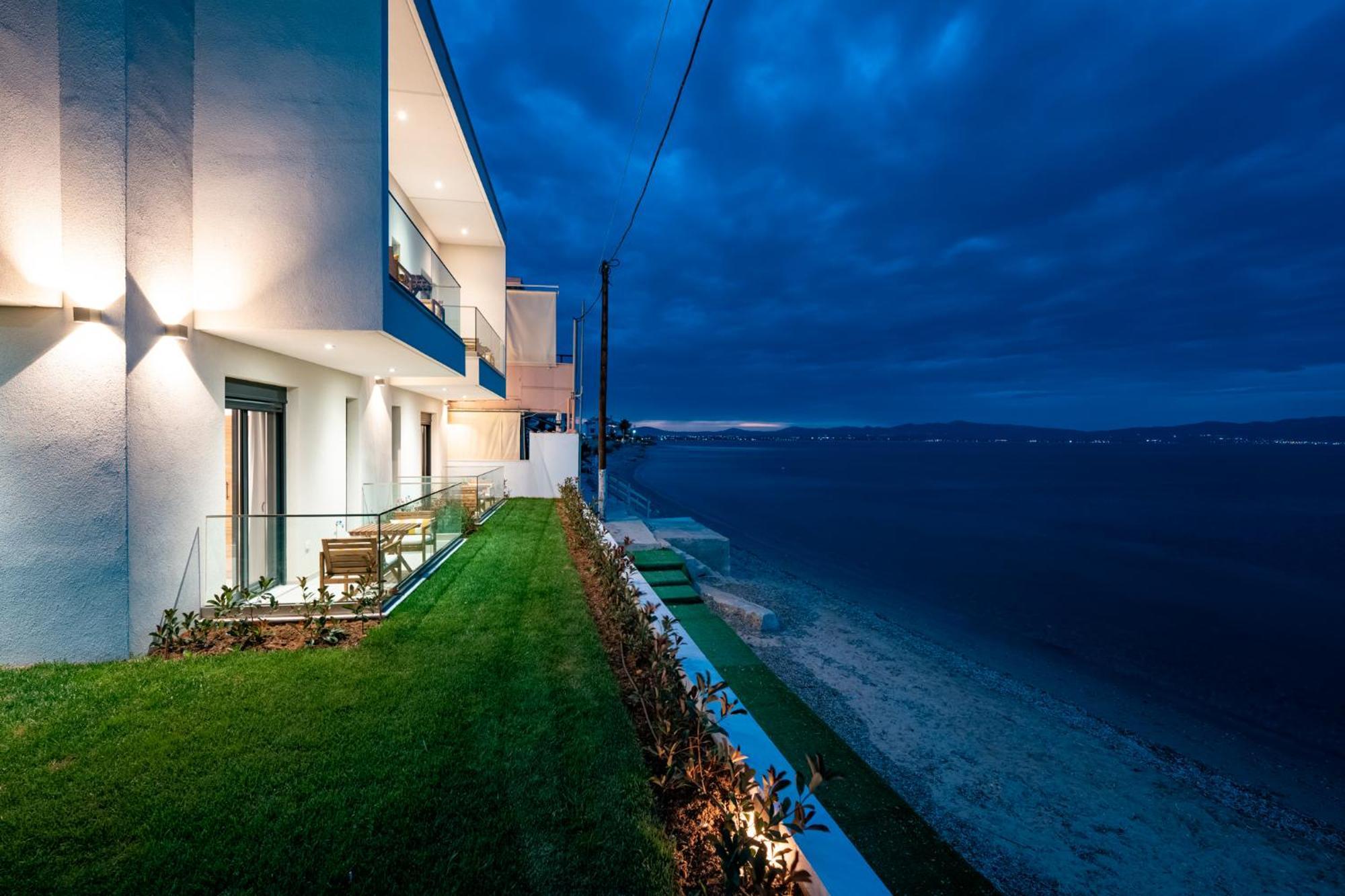 Azzurro E Verde By Rentalspro - Nea Potidaia Halkidiki Nea Poteidaia Exteriör bild