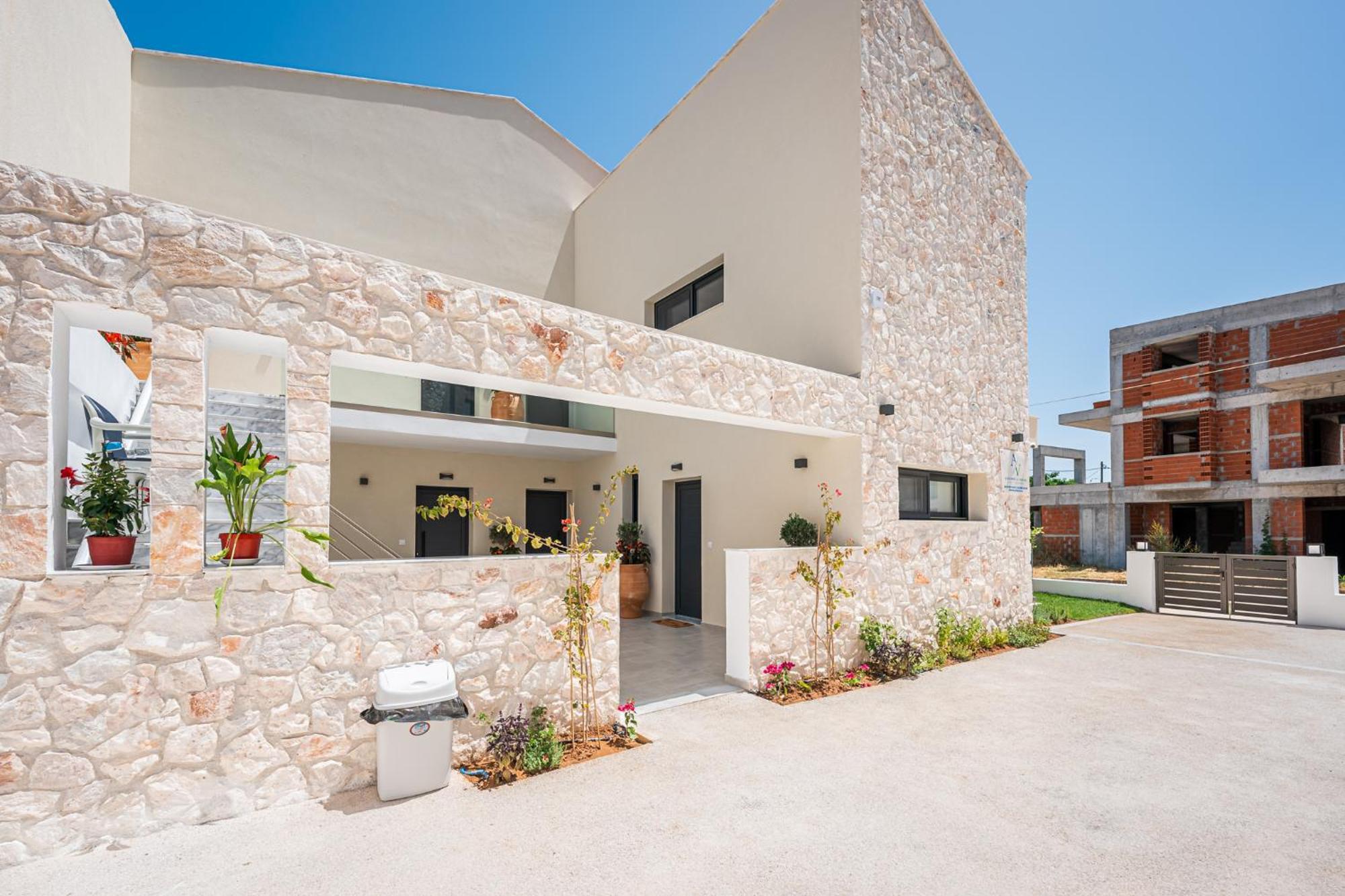 Azzurro E Verde By Rentalspro - Nea Potidaia Halkidiki Nea Poteidaia Exteriör bild