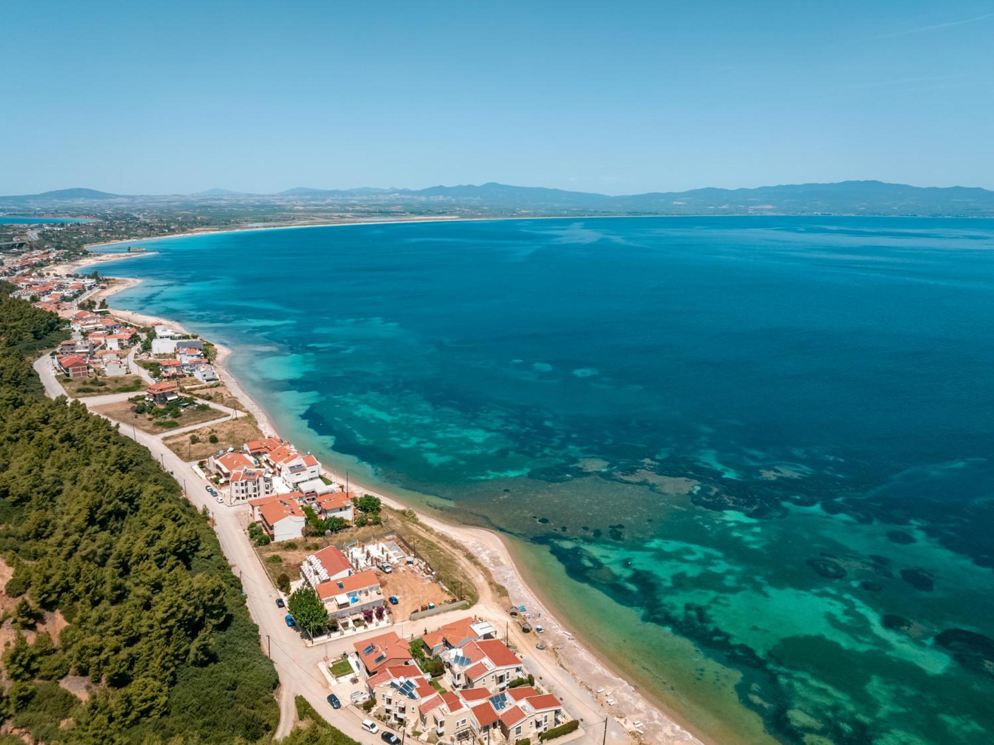 Azzurro E Verde By Rentalspro - Nea Potidaia Halkidiki Nea Poteidaia Exteriör bild