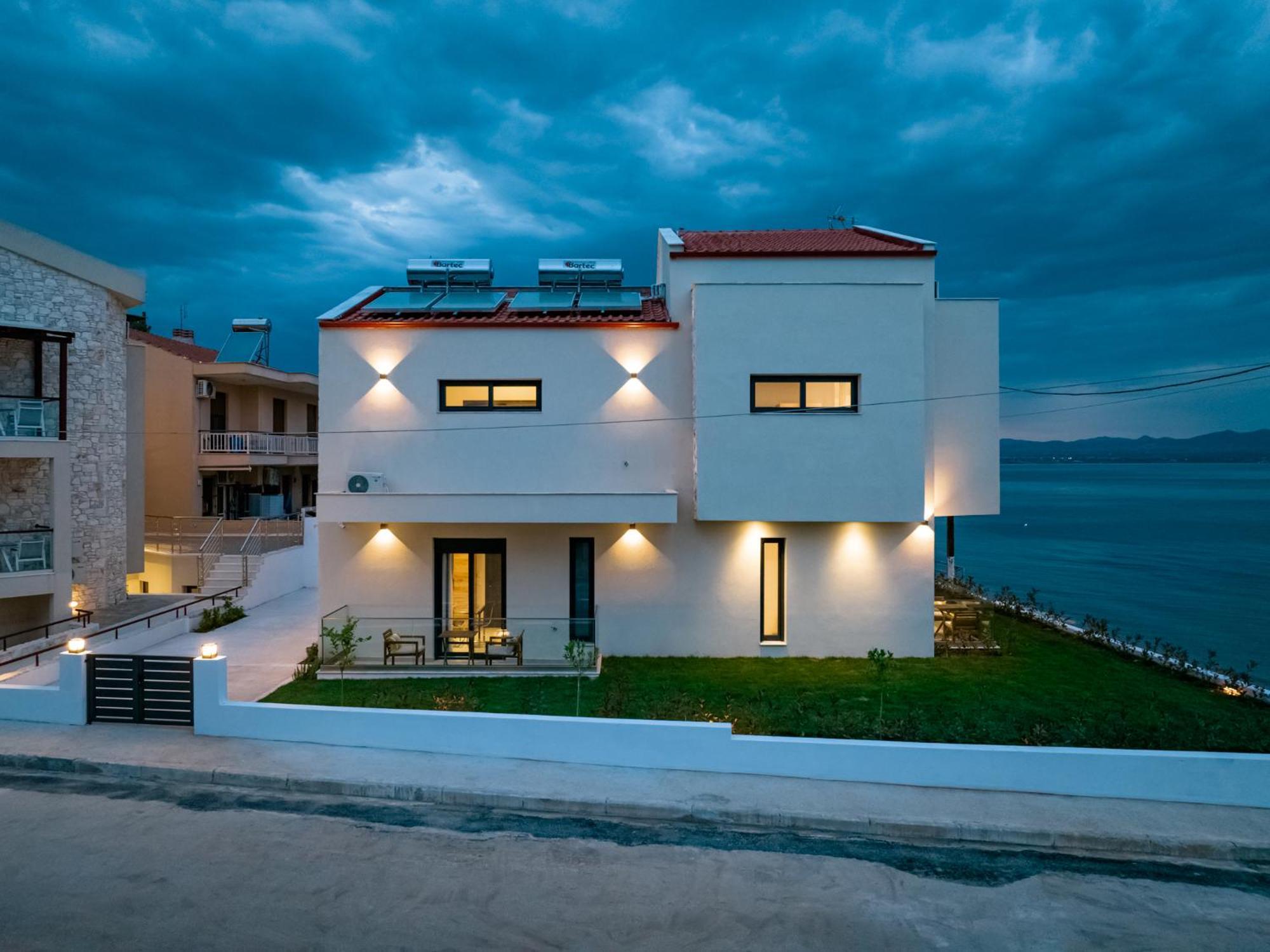 Azzurro E Verde By Rentalspro - Nea Potidaia Halkidiki Nea Poteidaia Exteriör bild