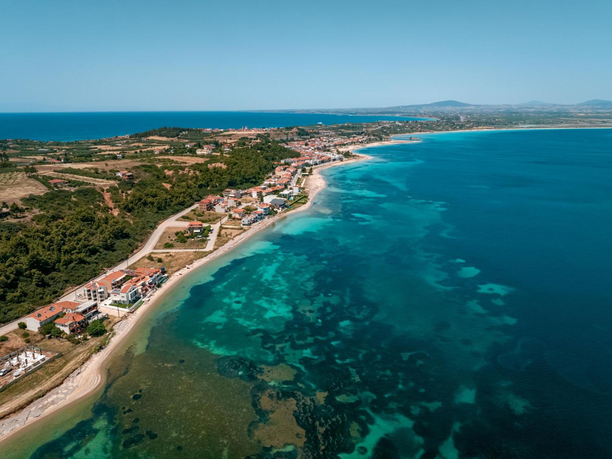 Azzurro E Verde By Rentalspro - Nea Potidaia Halkidiki Nea Poteidaia Exteriör bild