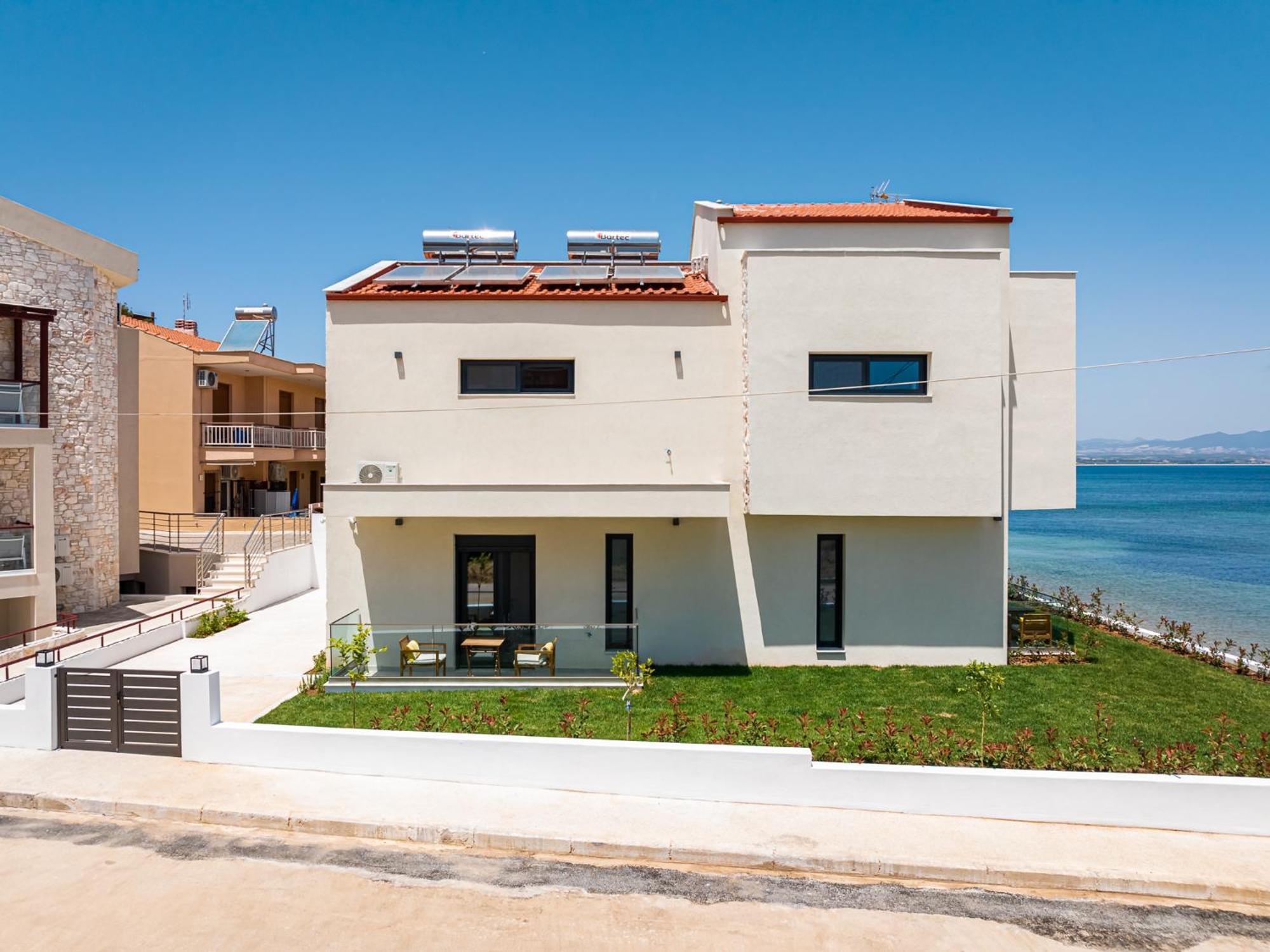 Azzurro E Verde By Rentalspro - Nea Potidaia Halkidiki Nea Poteidaia Exteriör bild