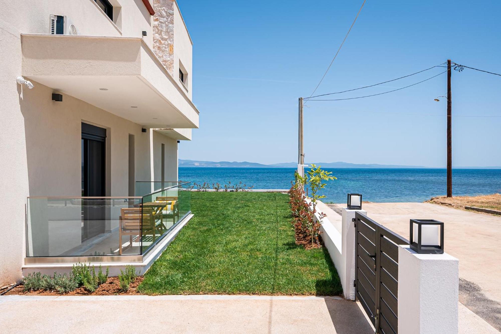 Azzurro E Verde By Rentalspro - Nea Potidaia Halkidiki Nea Poteidaia Exteriör bild