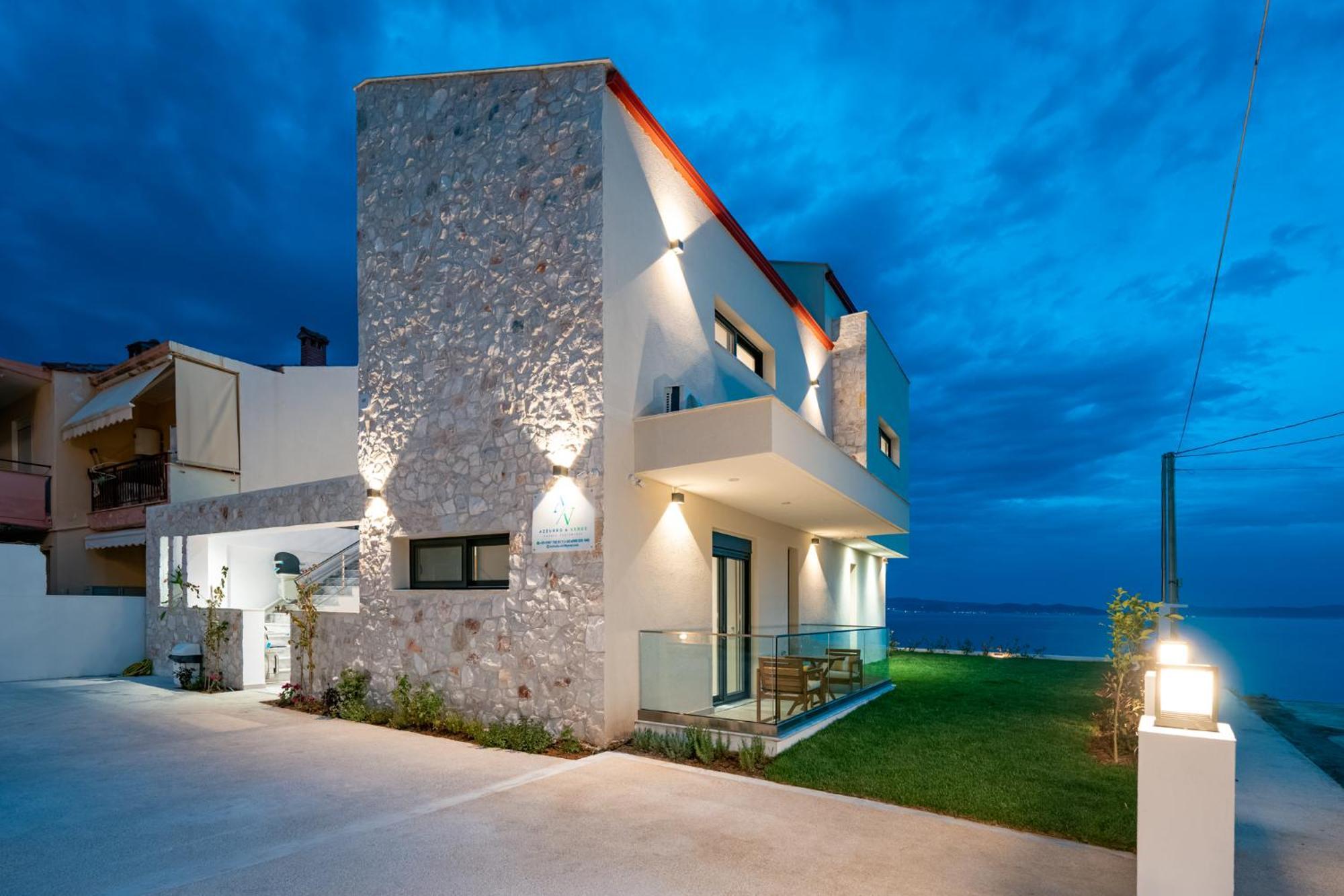 Azzurro E Verde By Rentalspro - Nea Potidaia Halkidiki Nea Poteidaia Exteriör bild