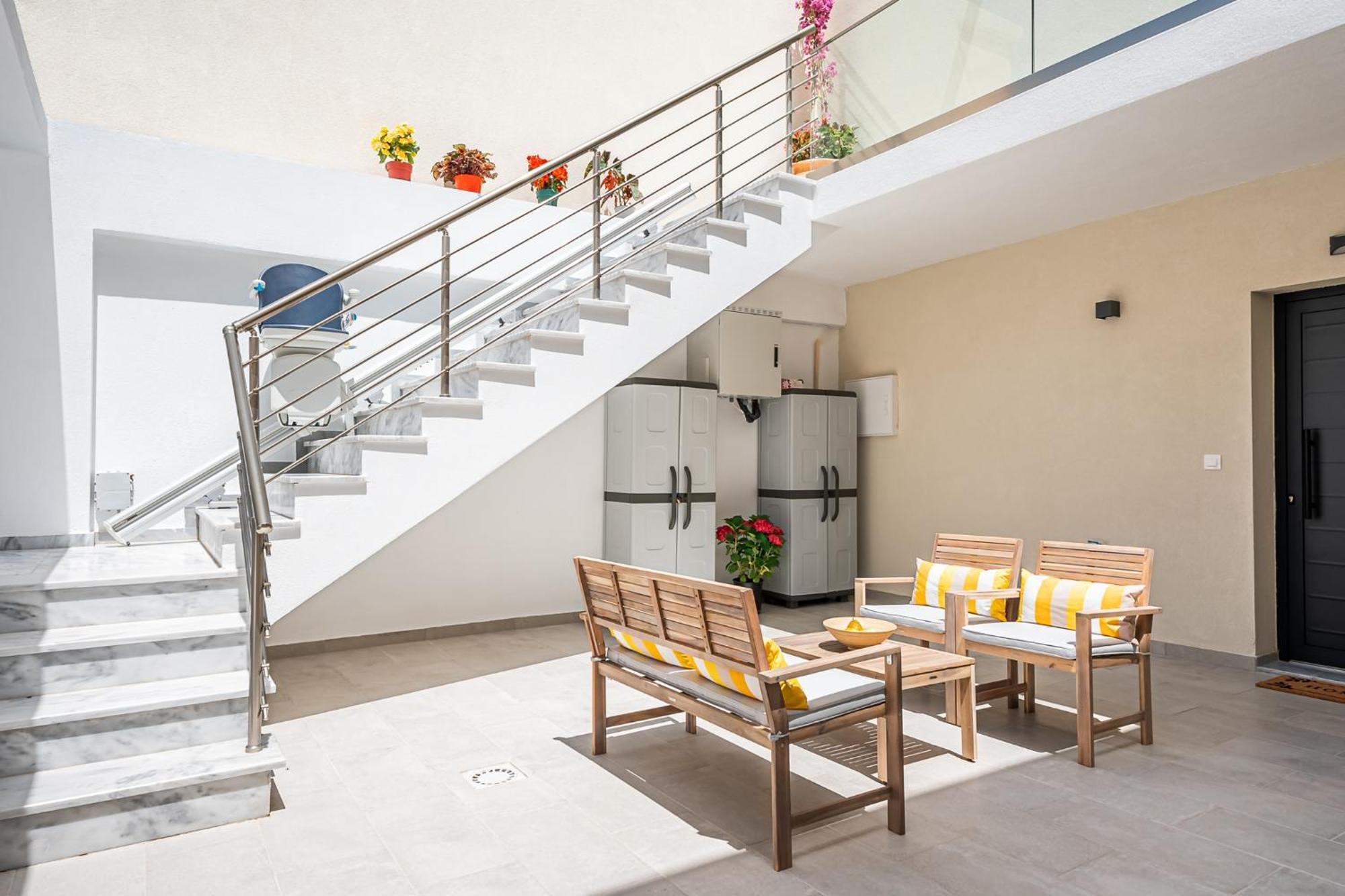 Azzurro E Verde By Rentalspro - Nea Potidaia Halkidiki Nea Poteidaia Exteriör bild