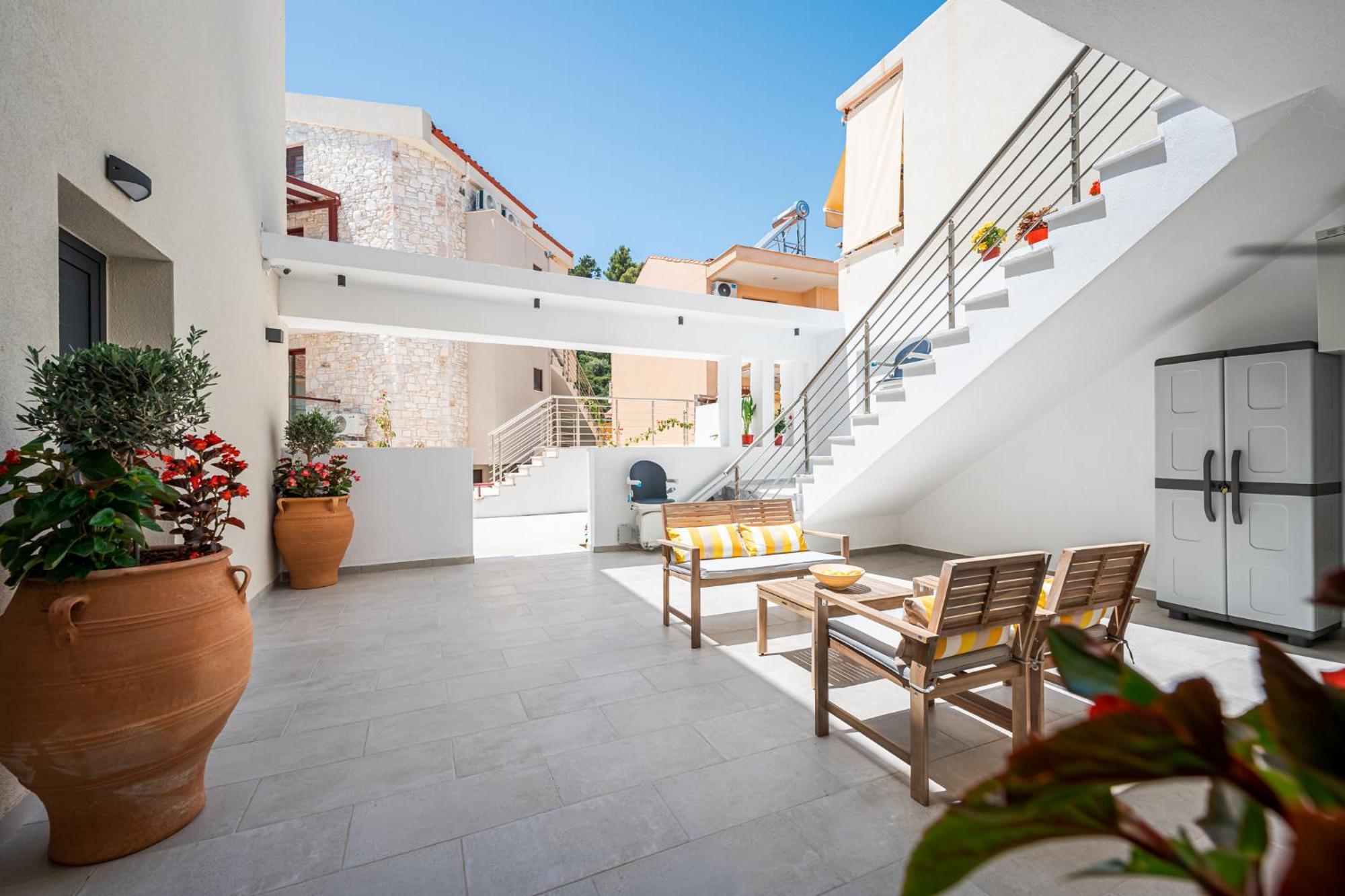 Azzurro E Verde By Rentalspro - Nea Potidaia Halkidiki Nea Poteidaia Exteriör bild
